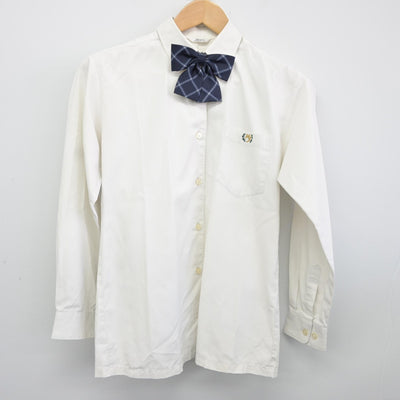 【中古】東京都 広尾学園高等学校 女子制服 5点（ブレザー・ニット・シャツ・スカート）sf038145