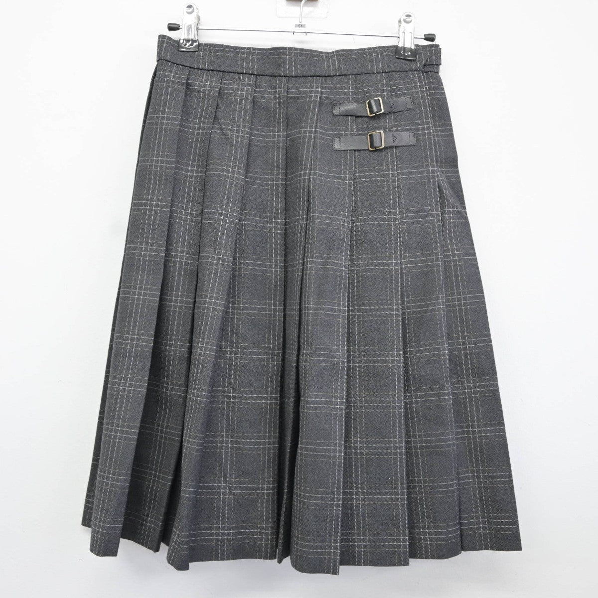 【中古】東京都 広尾学園高等学校 女子制服 5点（ブレザー・ニット・シャツ・スカート）sf038145