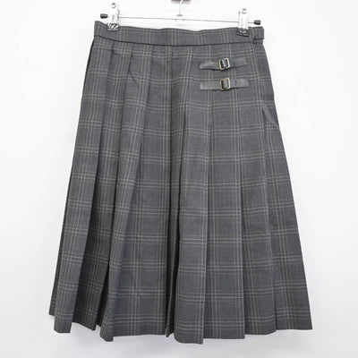 【中古】東京都 広尾学園高等学校 女子制服 5点（ブレザー・ニット・シャツ・スカート）sf038145