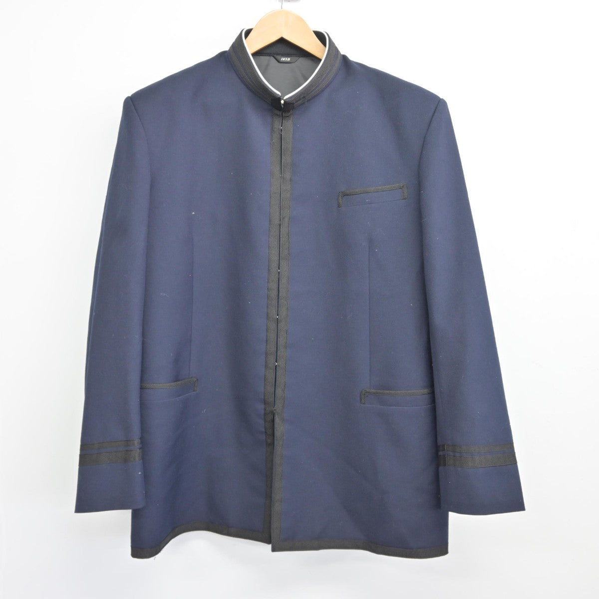 【中古】東京都 俊成学園高等学校 男子制服 2点（ジャケット・ズボン）sf038150