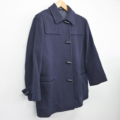 【中古】茨城県 聖徳大学附属高等学校 女子制服 1点（コート）sf038151