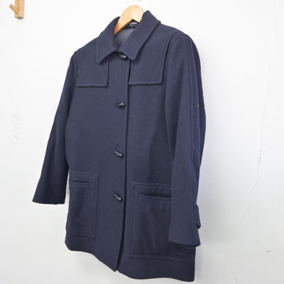 【中古】茨城県 聖徳大学附属高等学校 女子制服 1点（コート）sf038151