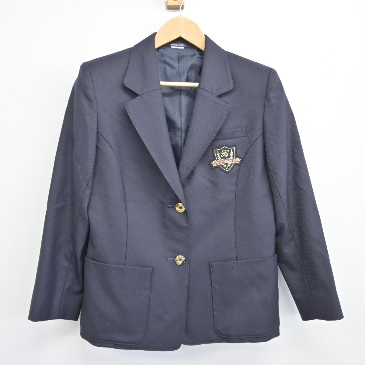 【中古】茨城県 聖徳大学附属高等学校 女子制服 2点（ブレザー・スカート）sf038154