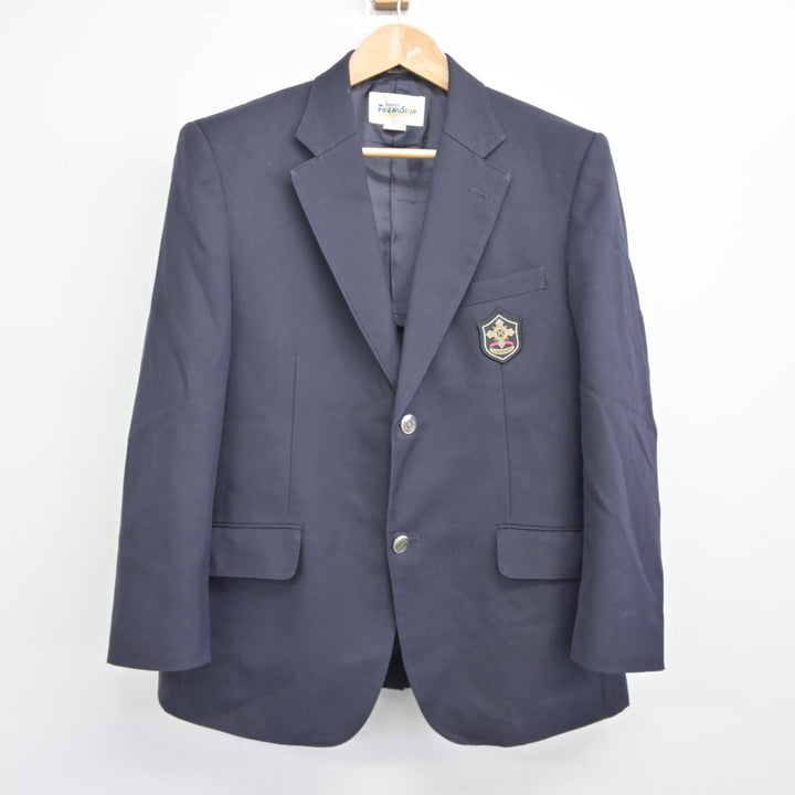 【中古】東京都 いずみの森義務教育学校 男子制服 3点（ブレザー・ズボン）sf038157 | 中古制服通販パレイド