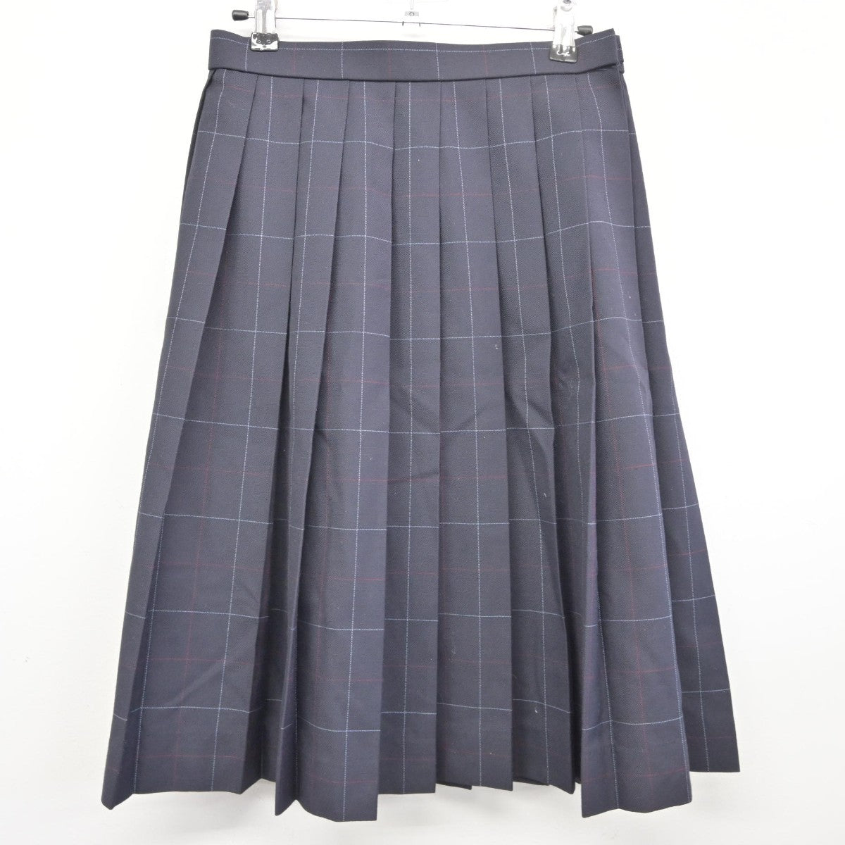 【中古】東京都 八王子拓真高等学校 女子制服 3点（ブレザー・スカート）sf038158