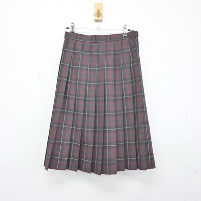 【中古】兵庫県 明石北高等学校 女子制服 4点（ブレザー・シャツ・スカート）sf038172