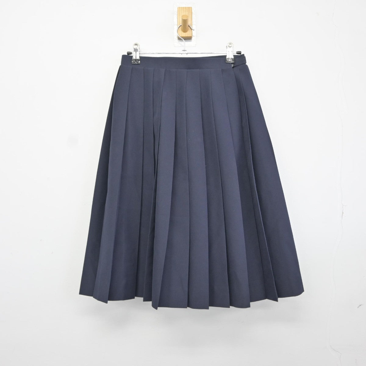 【中古】青森県 弘前私立第一中学校 女子制服 3点（セーラー服・スカート）sf038190