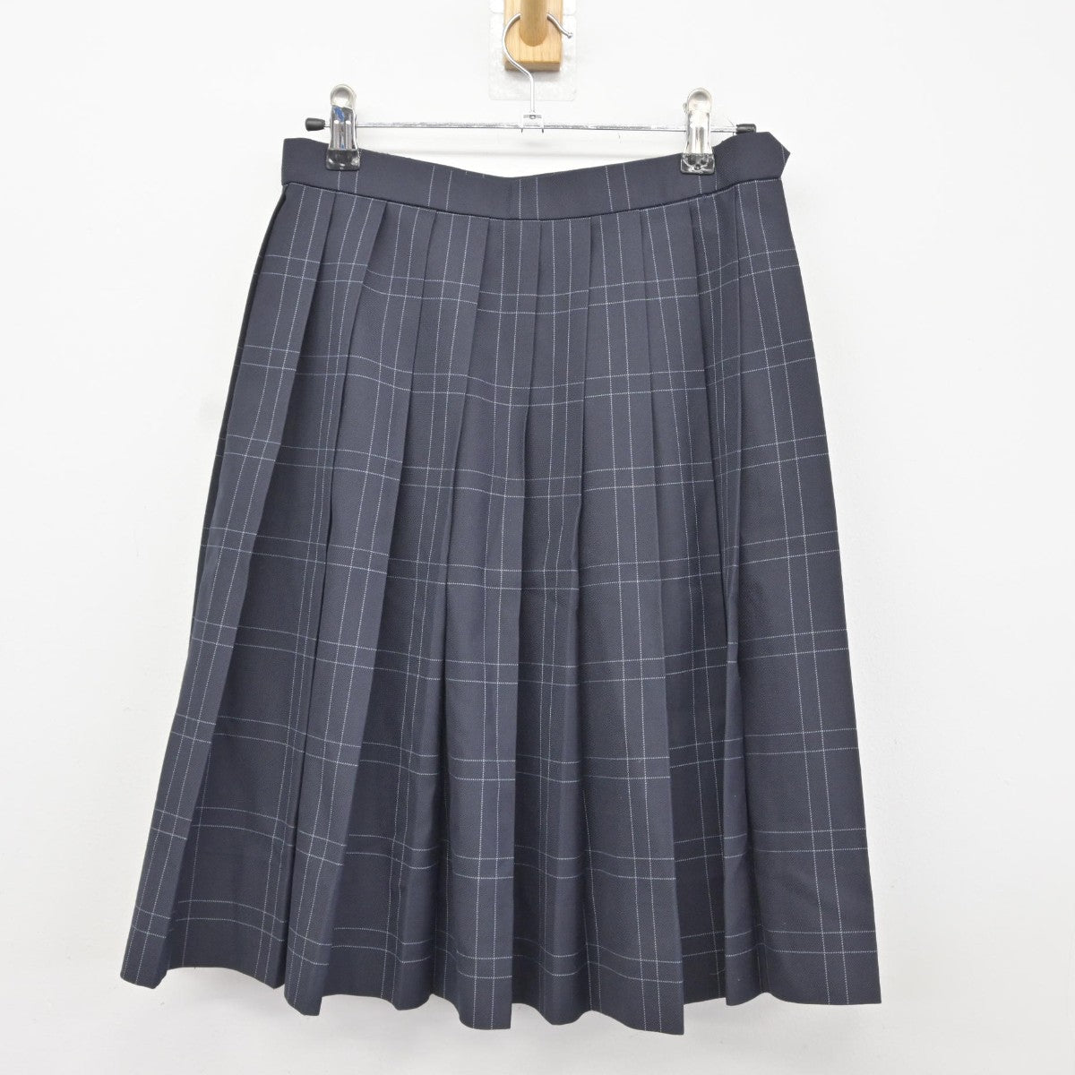 【中古】神奈川県 今泉中学校 女子制服 3点（ブレザー・ニット・スカート）sf038219