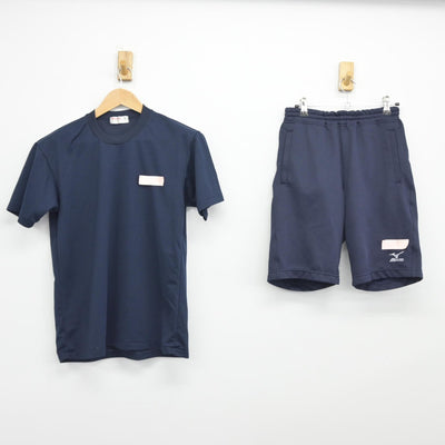 【中古】長野県 上田市立第一中学校 女子制服 2点（体操服 上・体操服 下）sf038239