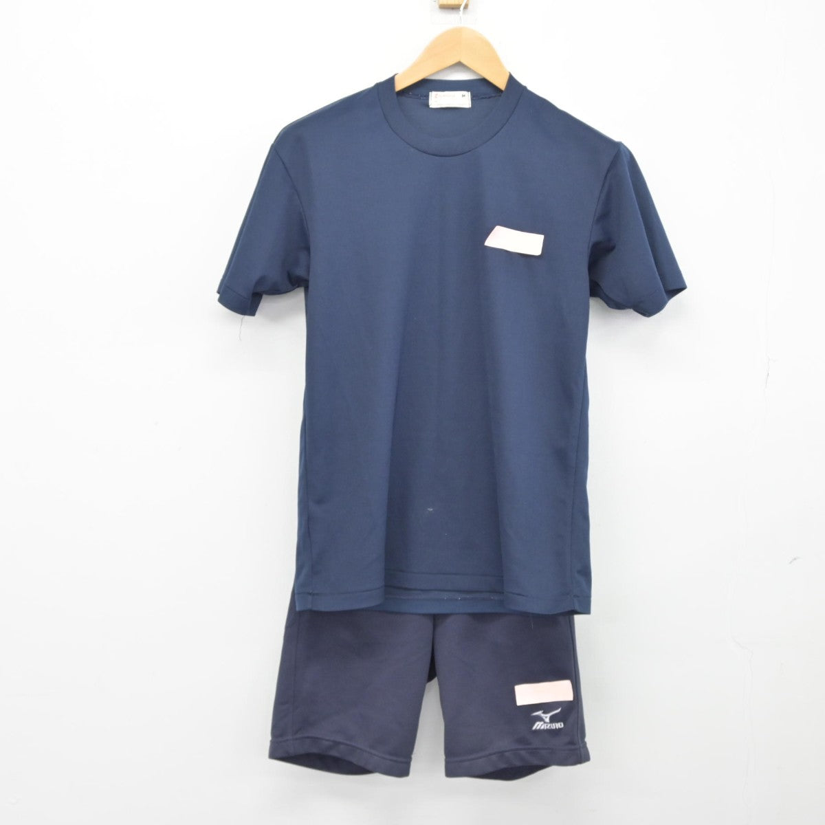 【中古】長野県 上田市立第一中学校 女子制服 2点（体操服 上・体操服 下）sf038240