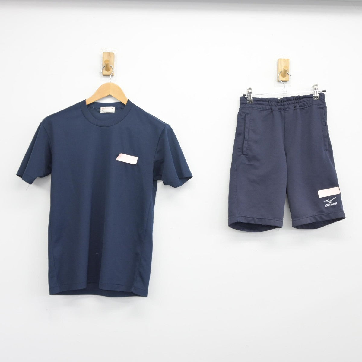 【中古】長野県 上田市立第一中学校 女子制服 2点（体操服 上・体操服 下）sf038240