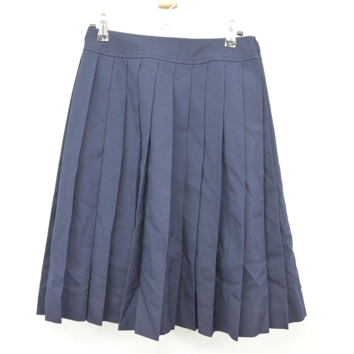 【中古】富山県 高岡工芸高等学校 女子制服 6点（ブレザー・シャツ・ベスト・スカート）sf038242