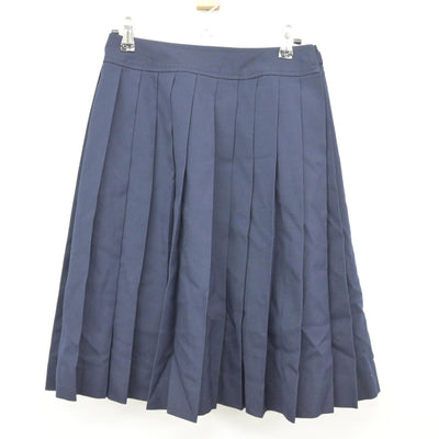 【中古】富山県 高岡工芸高等学校 女子制服 6点（ブレザー・シャツ・ベスト・スカート）sf038242