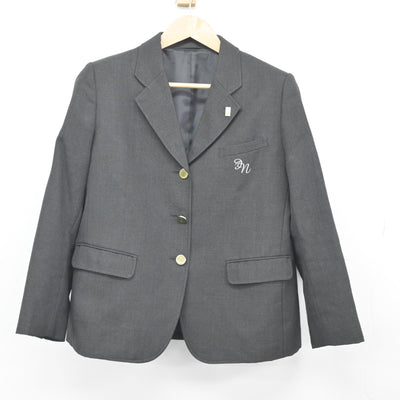 【中古】茨城県 岩瀬日本大学高等学校 女子制服 5点（ブレザー・シャツ・スカート）sf038248