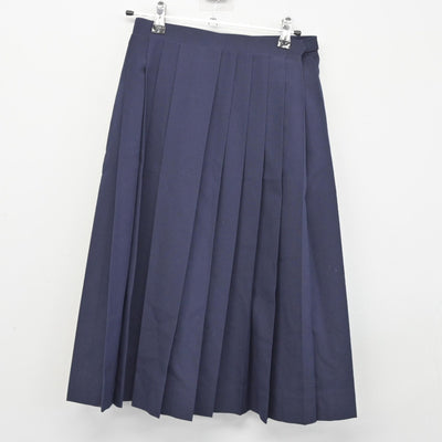 【中古】埼玉県 川口市立西中学校 女子制服 3点（セーラー服・スカート）sf038251