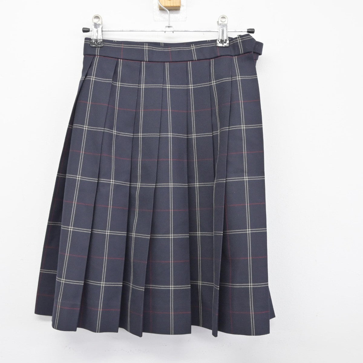 【中古】東京都 駒澤大学高等学校 女子制服 3点（ブレザー・スカート）sf038254