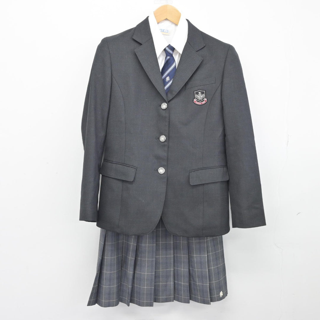 中古】新潟県 柏崎工業高等学校 女子制服 4点（ブレザー・シャツ・スカート）sf038257 | 中古制服通販パレイド