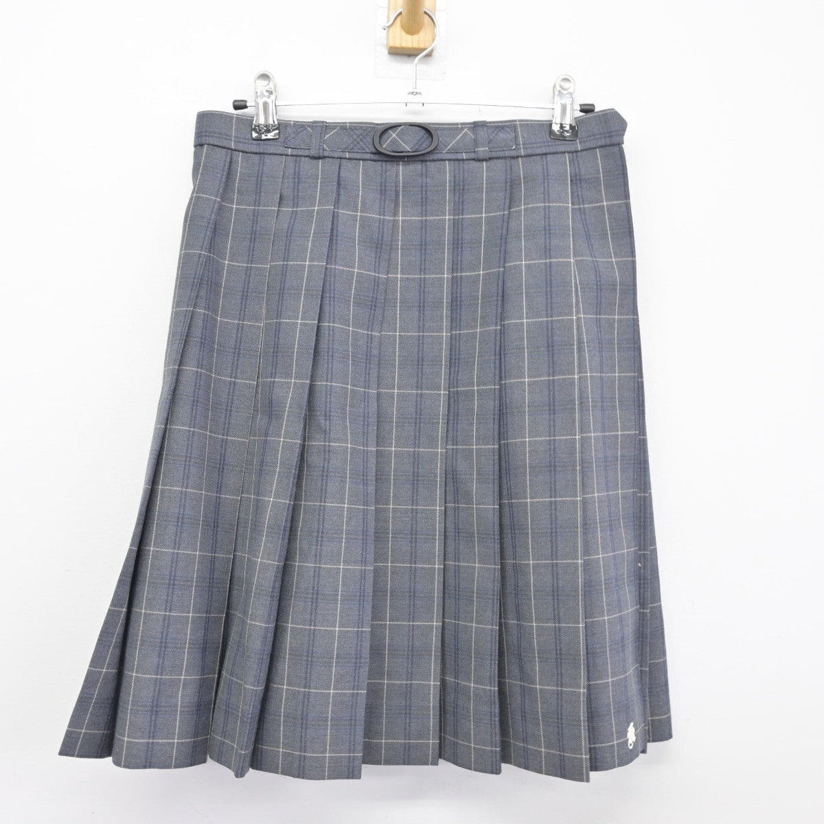 【中古】新潟県 柏崎工業高等学校 女子制服 4点（ブレザー・シャツ・スカート）sf038257