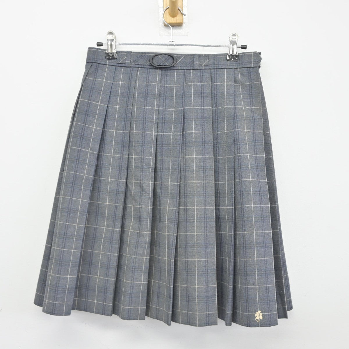 【中古】新潟県 柏崎工業高等学校 女子制服 3点（シャツ・スカート）sf038258