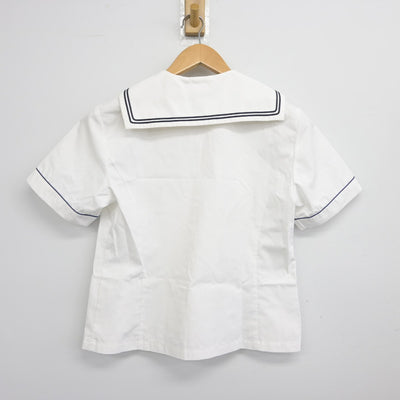 【中古】長崎県 創成館高等学校 女子制服 4点（シャツ・スカート）sf038261