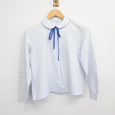 【中古】鹿児島県 桜丘中学校 女子制服 4点（シャツ）sf038289