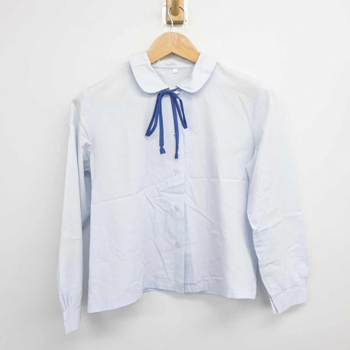 【中古】鹿児島県 桜丘中学校 女子制服 4点（シャツ）sf038289