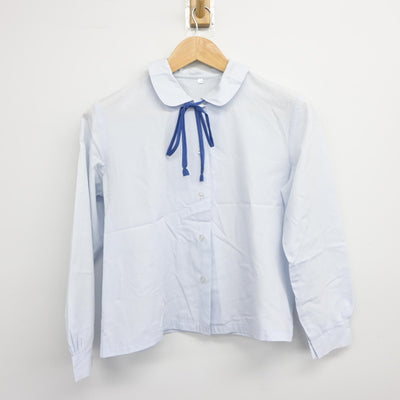 【中古】鹿児島県 桜丘中学校 女子制服 4点（シャツ）sf038289