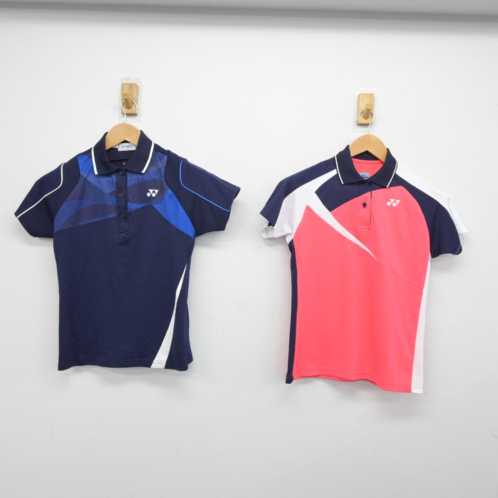 中古】千葉県 佐倉西高等学校/バドミントン部ユニフォーム 女子