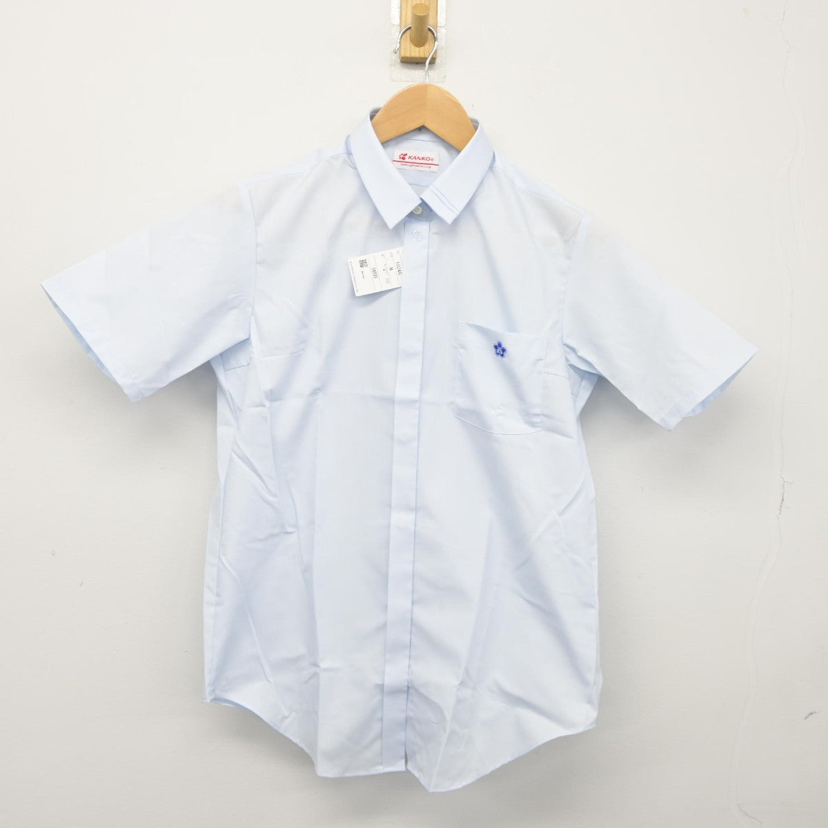 【中古】千葉県 佐倉西高等学校 女子制服 2点（シャツ）sf038294