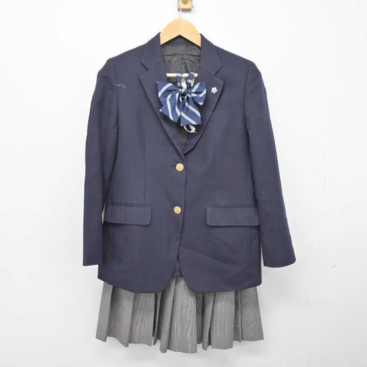 中古】千葉県 佐倉西高等学校 女子制服 5点（ブレザー・ニット・スカート）sf038296 | 中古制服通販パレイド