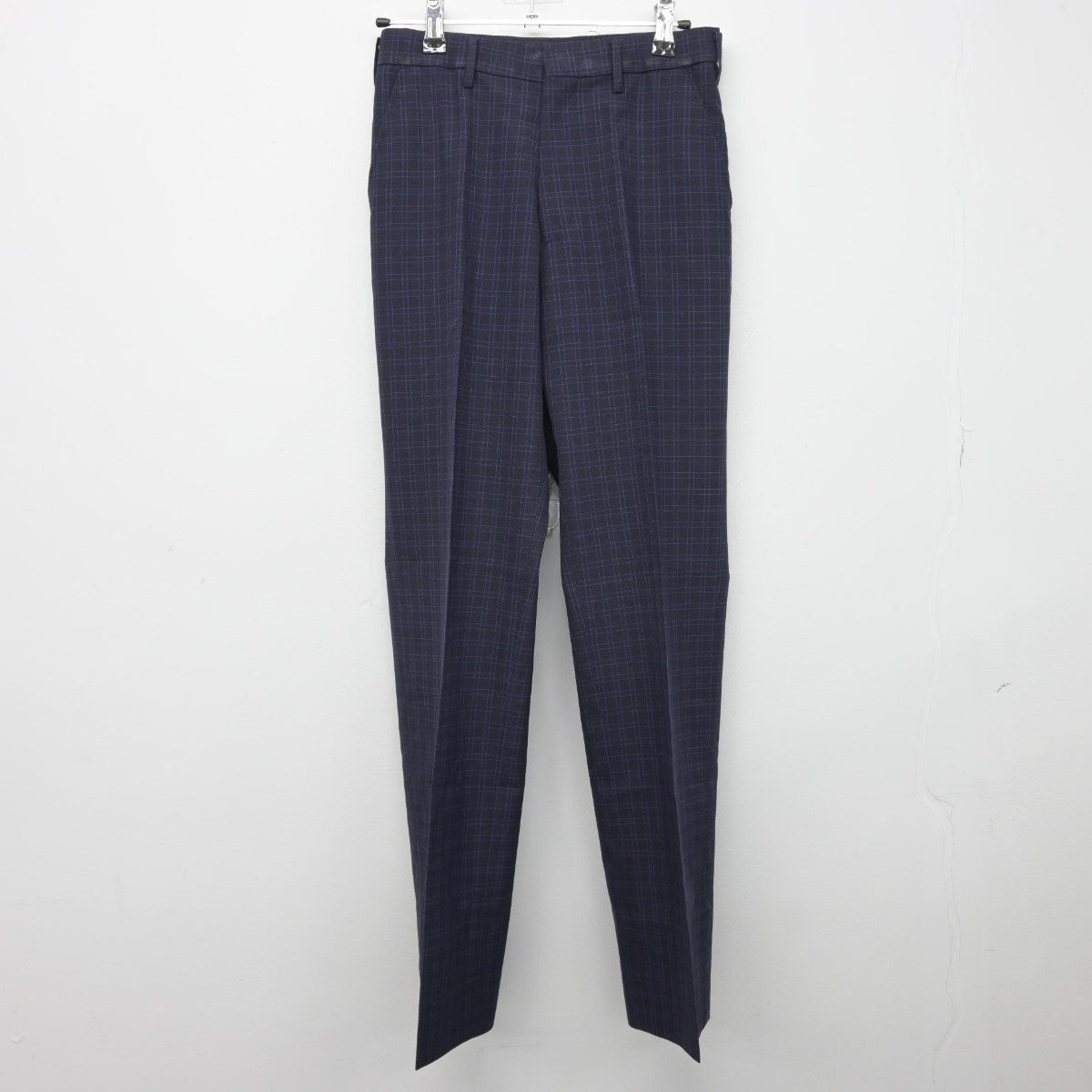 【中古】福岡県 福岡市内中学校新標準服 男子制服 2点（シャツ・ズボン）sf038304