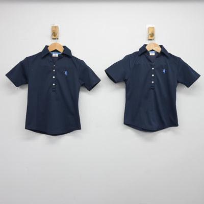 【中古】神奈川県 クラーク記念国際高等学校 女子制服 2点（シャツ）sf038315