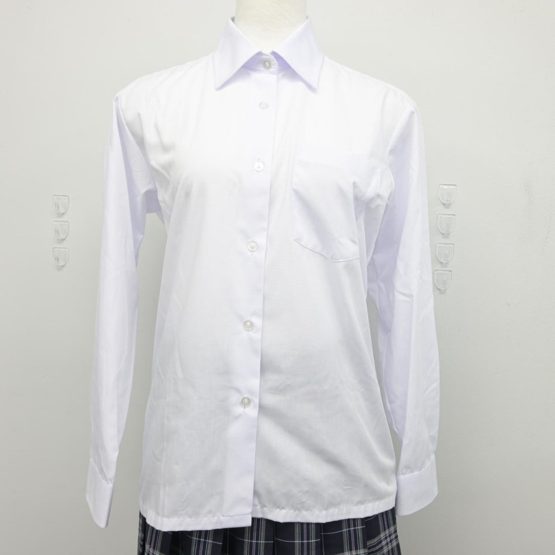 【中古】 N高等学校 女子制服 4点（ブレザー・シャツ・スカート）sf038317 | 中古制服通販パレイド