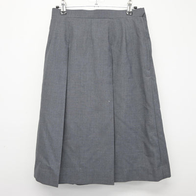 【中古】千葉県 木更津波岡中学校 女子制服 4点（ブレザー・シャツ・スカート）sf038327