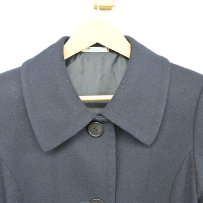 【中古】兵庫県 親和女子高等学校 女子制服 1点（コート）sf038335