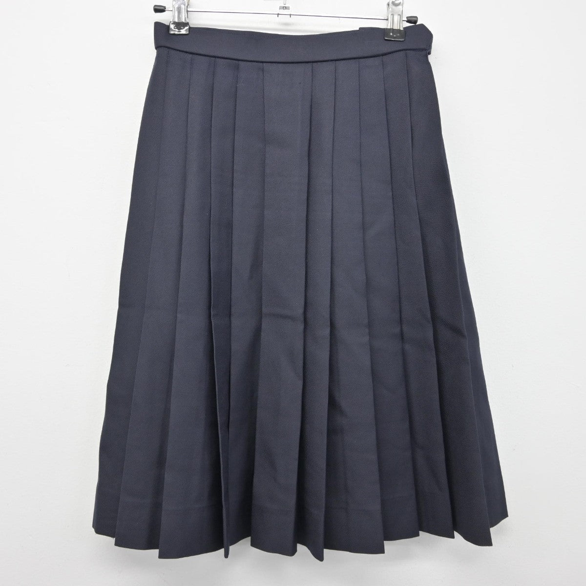 【中古】東京都 豊島岡女子学園 女子制服 3点（セーラー服・スカート）sf038336