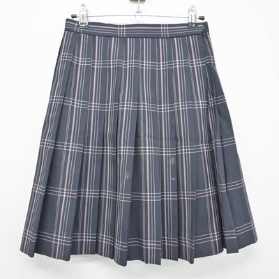 【中古】東京都 八雲学園中学校高等学校 女子制服 4点（ブレザー・シャツ・スカート）sf038348