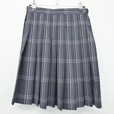 【中古】東京都 八雲学園中学校高等学校 女子制服 4点（シャツ・スカート）sf038351