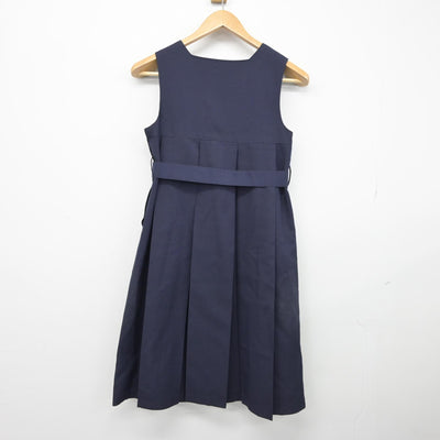 【中古】神奈川県 清泉女学院中学高等学校 女子制服 1点（ジャンパースカート）sf038356