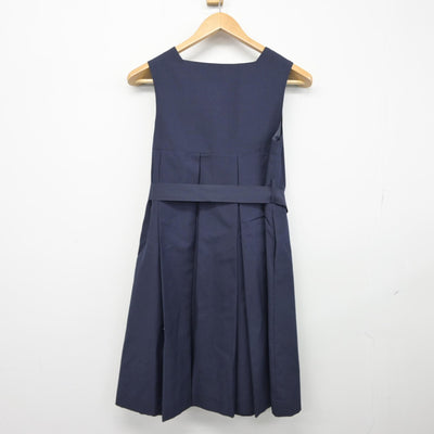 【中古】神奈川県 清泉女学院中学高等学校 女子制服 1点（ジャンパースカート）sf038358