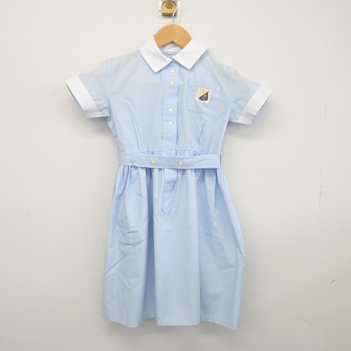 【中古】神奈川県 清泉小学校 女子制服 1点（ジャンパースカート）sf038359