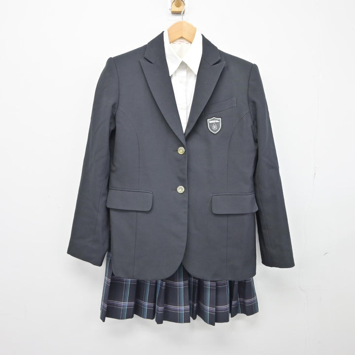 中古】神奈川県 横浜翠陵高等学校 女子制服 3点（ブレザー