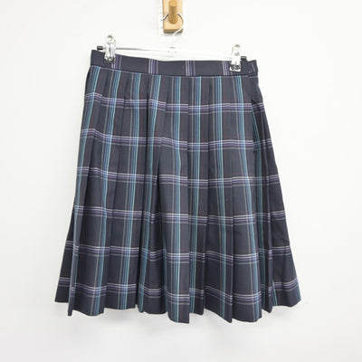 【中古】神奈川県 横浜翠陵高等学校 女子制服 3点（ブレザー・シャツ・スカート）sf038369