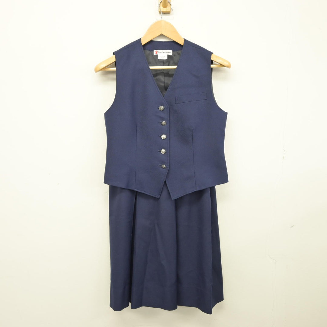 中古】神奈川県 有馬中学校 女子制服 4点（ブレザー・ベスト・スカート）sf038373 | 中古制服通販パレイド