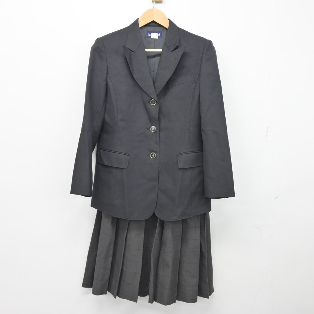 【中古】京都府 洛北中学校 女子制服 2点（ブレザー・スカート）sf038376 | 中古制服通販パレイド