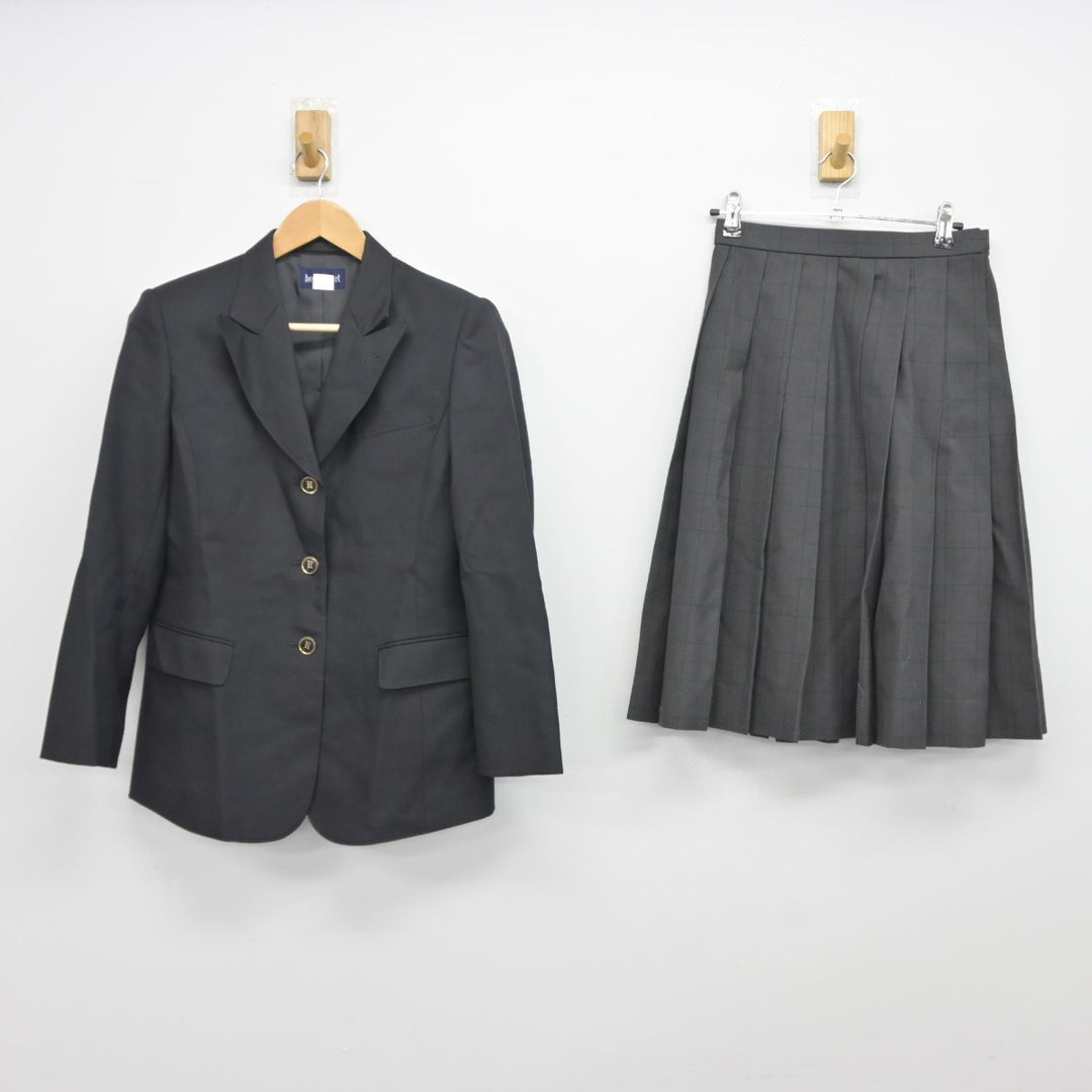 【中古】京都府 洛北中学校 女子制服 2点（ブレザー・スカート）sf038376 | 中古制服通販パレイド