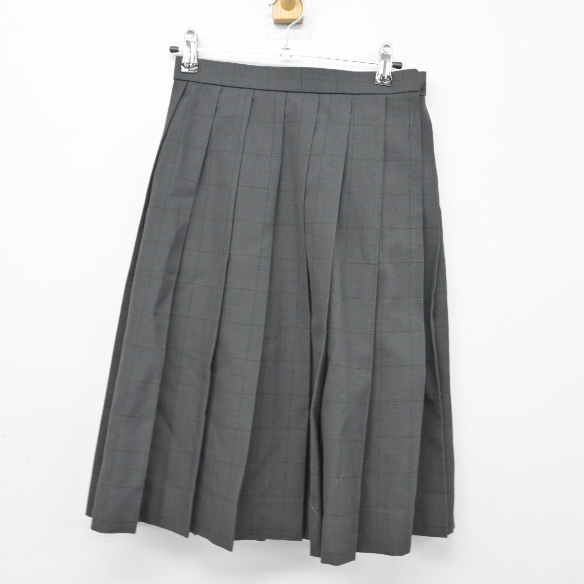 【中古】京都府 洛北中学校 女子制服 2点（ブレザー・スカート）sf038376