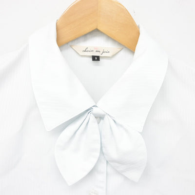 【中古】福島県 福島信用金庫 女子制服 2点（シャツ）sf038384