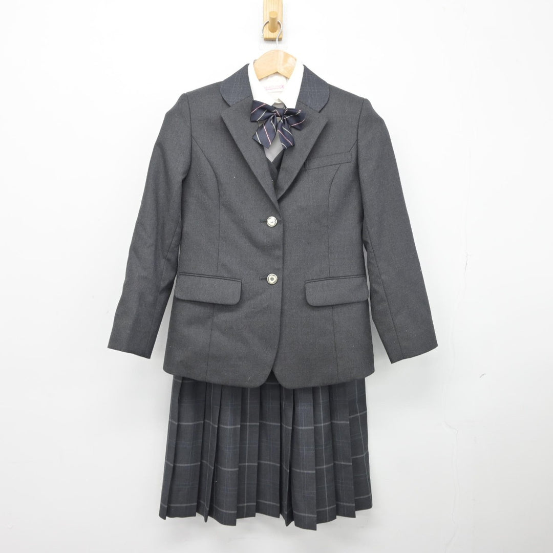 中古】東京都 都立総合芸術高等学校 女子制服 5点（ブレザー・ベスト・シャツ・スカート）sf038407 | 中古制服通販パレイド