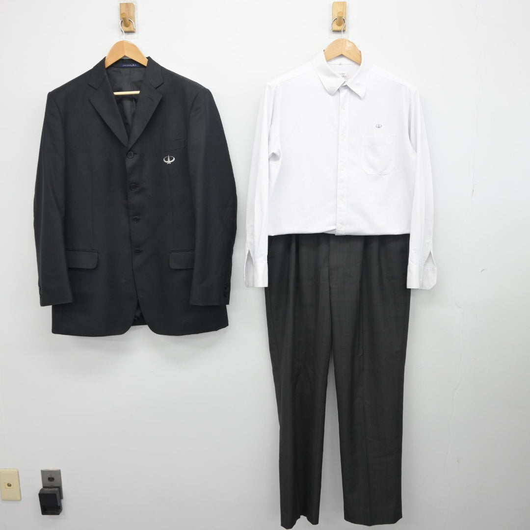 【中古】大阪府 茨木工科高等学校 男子制服 3点（ブレザー・シャツ・ズボン）sf038413 | 中古制服通販パレイド